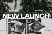 Bomstad Display Typeface, a Sans Serif Font by Foxtype (Thumbnail 8 of 12)