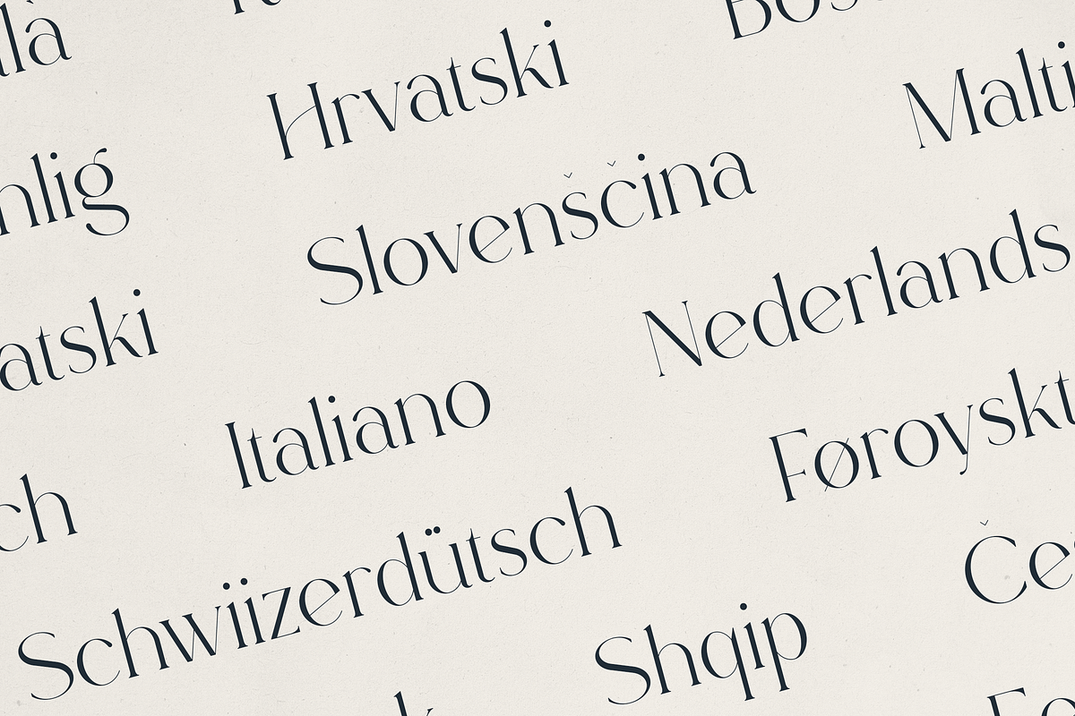 Iselora – A Sophisticated Serif Font, a Serif Font by Only Fonts (Photo 6 of 11)