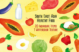 South East Asia Healthy Food