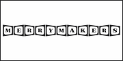 Merrymakers JNL, a Serif Font by Jeff Levine Fonts (Thumbnail 2 of 5)
