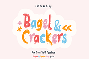 Bagel & Crackers, a Font by ilhamtaro (Thumbnail 1 of 12)