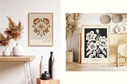 Linocut Flowers #2 | Poster Builder, an Object Graphic by KetteCreate (Thumbnail 3 of 13)