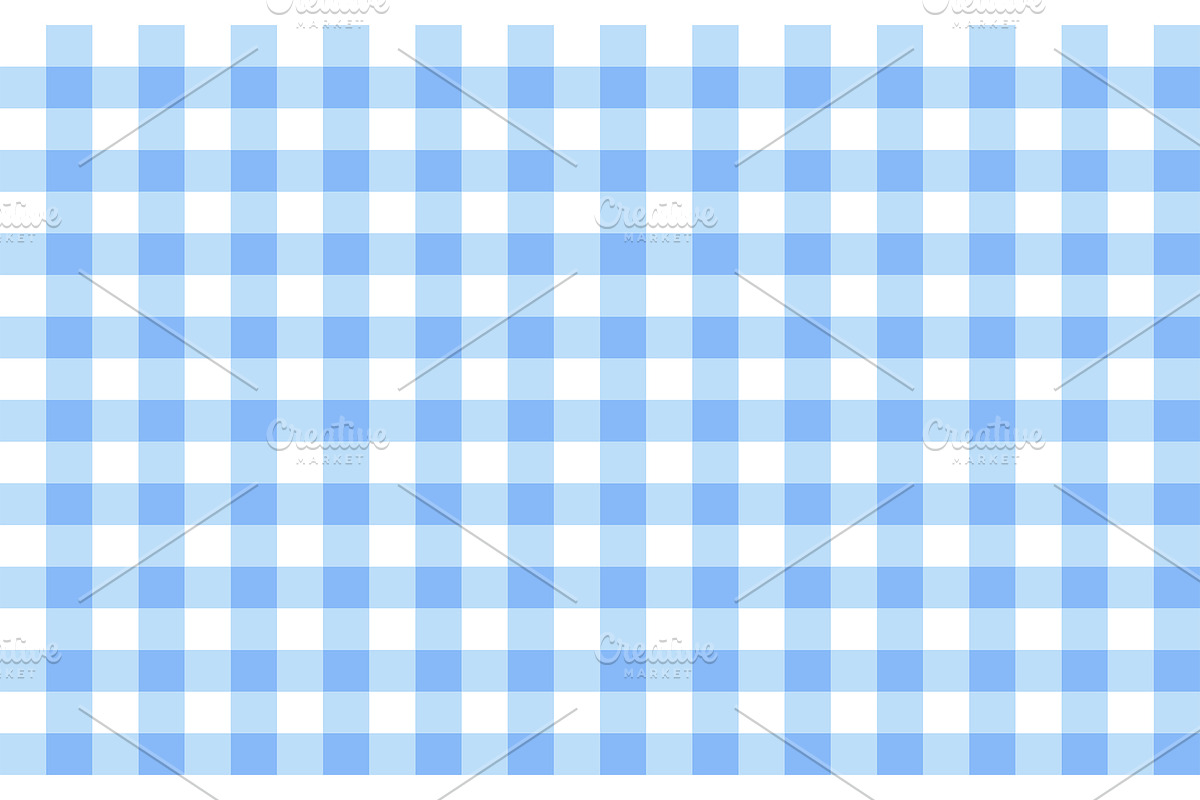 Checkered seamless pattern, a Decorative Illustration by Elen_Art