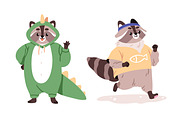 Cute raccoon, funny forest animal, an Animal Illustration by Good Studio (Thumbnail 2 of 10)