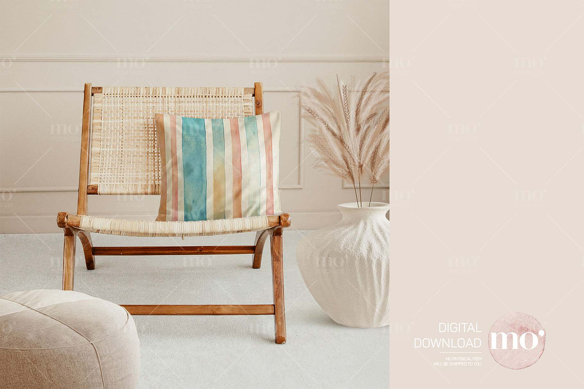 Pillow Mockup Bundle, a Product Mockup by MoMockups (Photo 2 of 5)