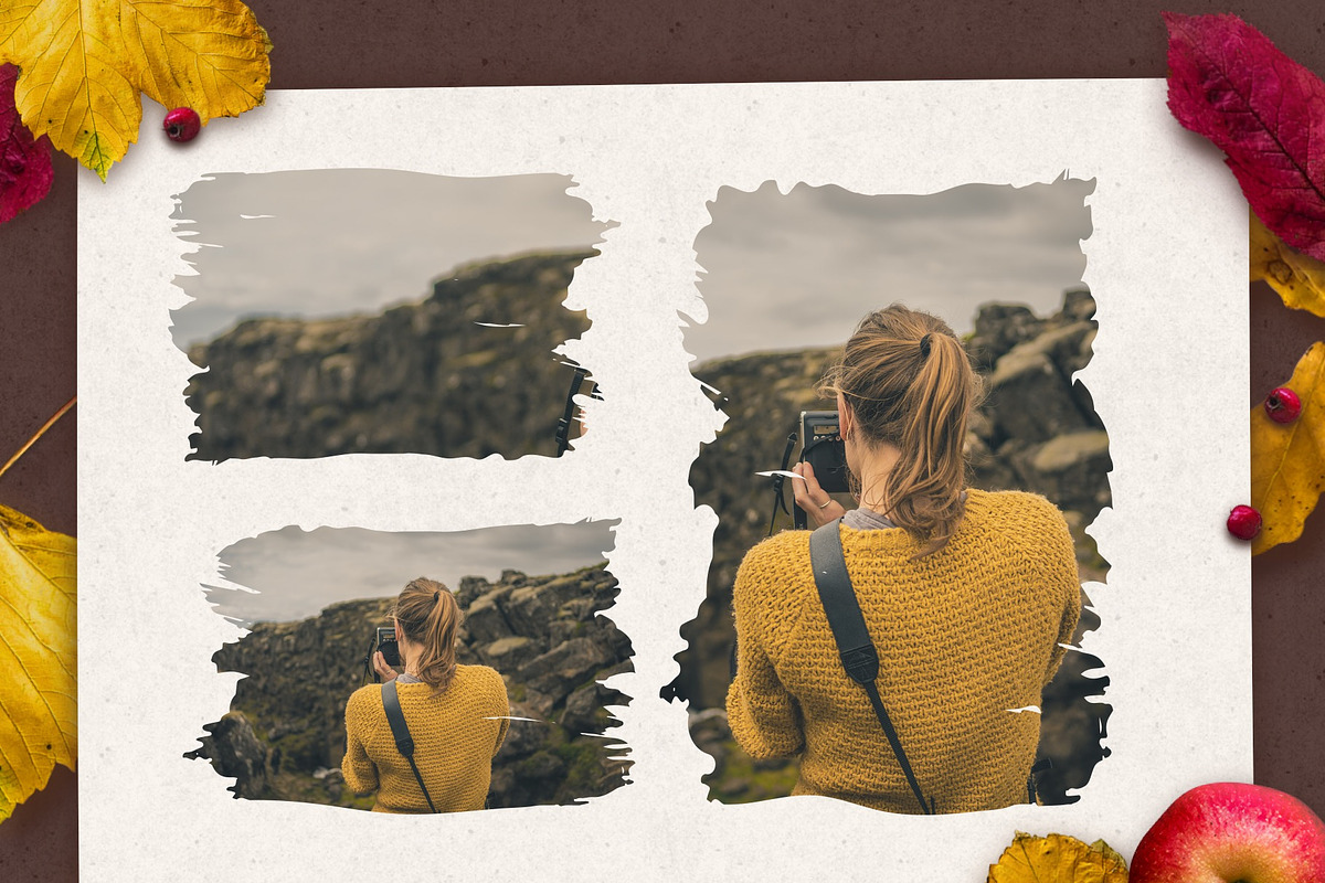 Golden Leaves PowerPoint Theme, a Presentation Template by Jumsoft (Photo 15 of 19)