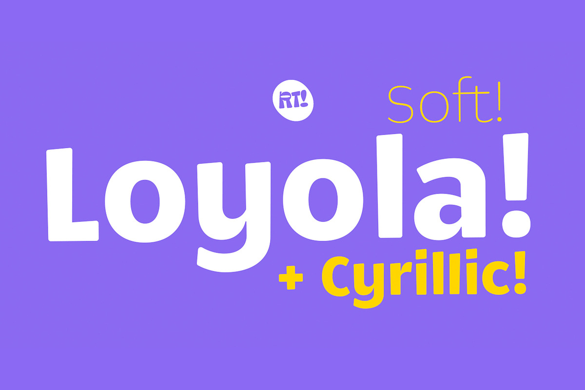 Loyola Soft+Cyrillic -80% All Bundle, a Sans Serif Font by Rodrigo Typo (Photo 1 of 6)