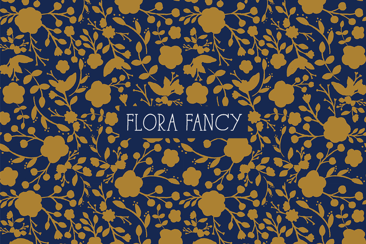 FLORA FEELING Seamless Patterns, a Pattern Graphic by Dreaming with Isa (Photo 3 of 11)