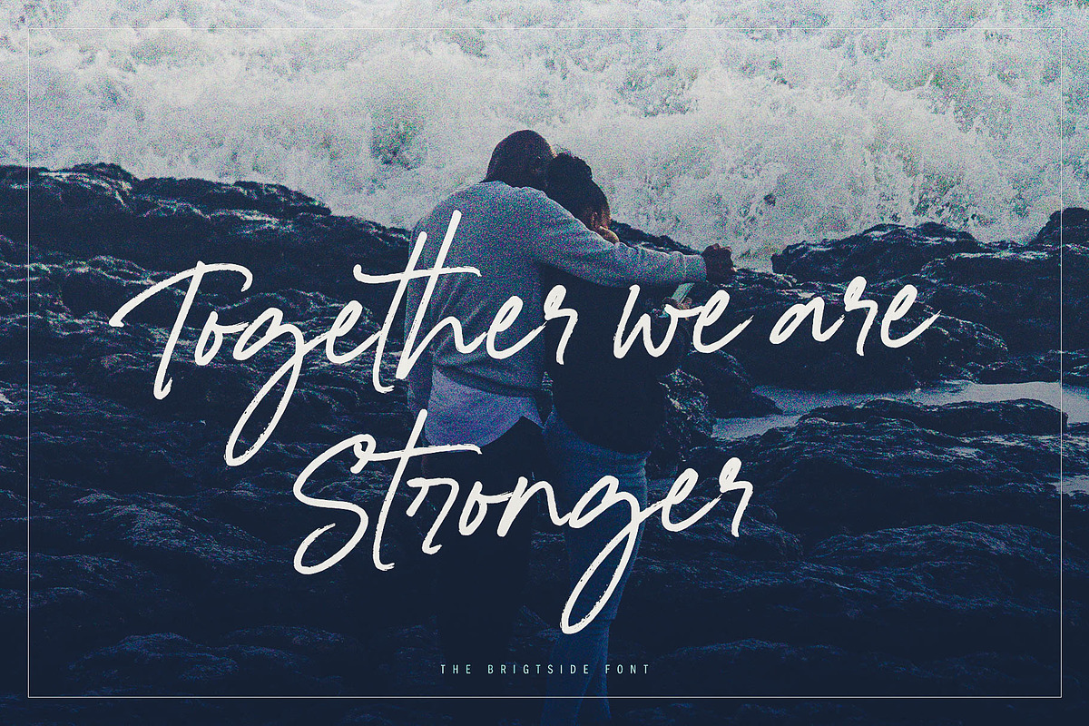 The Brightside Font preview 8