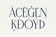 Grace - Elegant Serif Font, a Serif Font by Only Fonts (Thumbnail 9 of 10)
