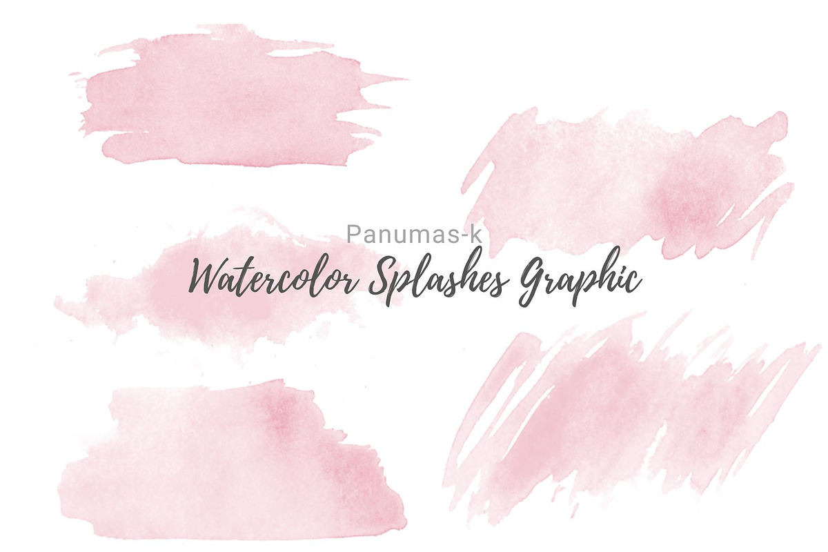 Pastel Watercolor Brush, an Object Graphic by PKshop (Photo 2 of 3)