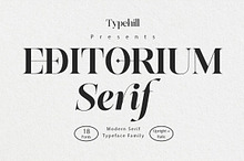 Editorium Serif