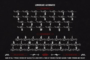 Dark Ritual Typeface, a Blackletter Font by alit design (Thumbnail 15 of 20)
