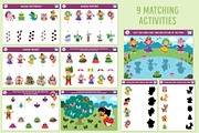 Woodland Fairy games for kids, an Education Illustration by Lexi Claus (Thumbnail 4 of 14)