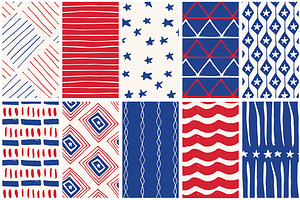 4th Of July Patterns