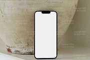 Suta iPhone Mockup – 01, an iPhone Mockup by GLDN Studio (Thumbnail 2 of 3)