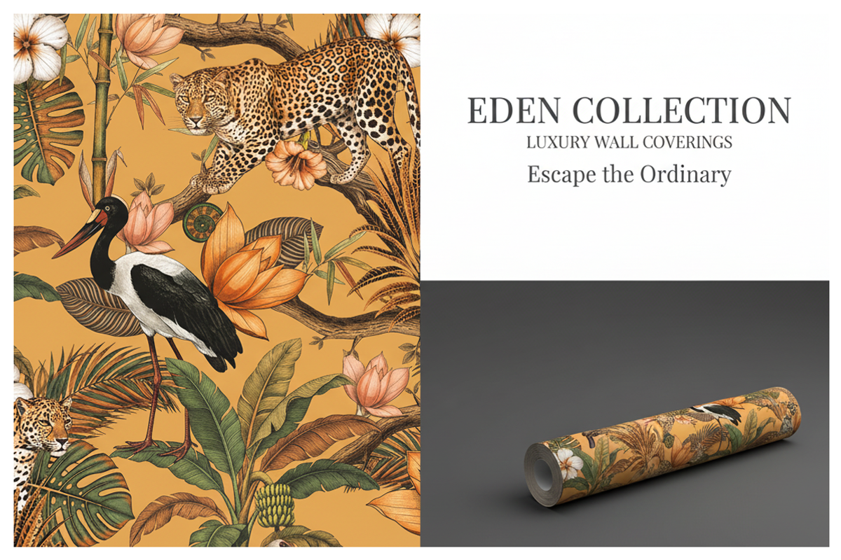 Tropical Wildlife Pattern & Motifs!, a Pattern Graphic by Luiz da Rolt Grathwohl (Photo 12 of 16)