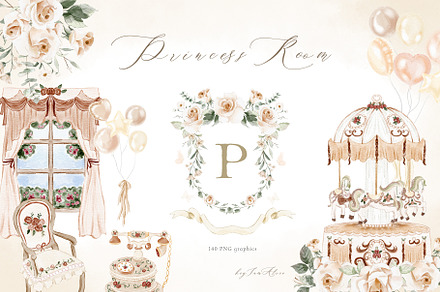 Princess Room Neutral, an Illustration by heyiamalice