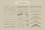 120 Handwritten Decorative Shapes 03, an Object Graphic by Cruzine (Thumbnail 3 of 5)