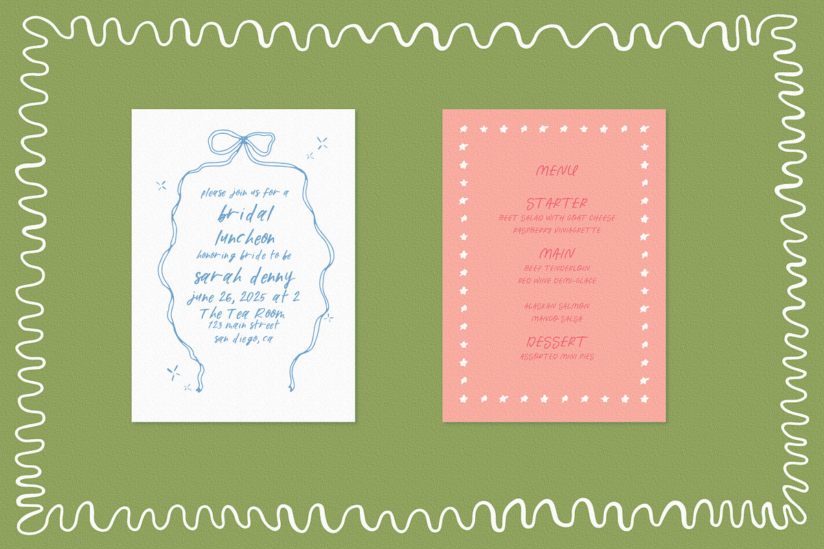 35 Whimsical Vector Borders + Frames, an Object Graphic by Design by Laney (Photo 13 of 14)