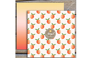 Peaches Digital Papers and Clipart, a Pattern Graphic by JennyL Designs (Thumbnail 7 of 7)