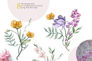 Spring Garden Floral Pattern, a Pattern Graphic by Madebyia (Thumbnail 10 of 14)