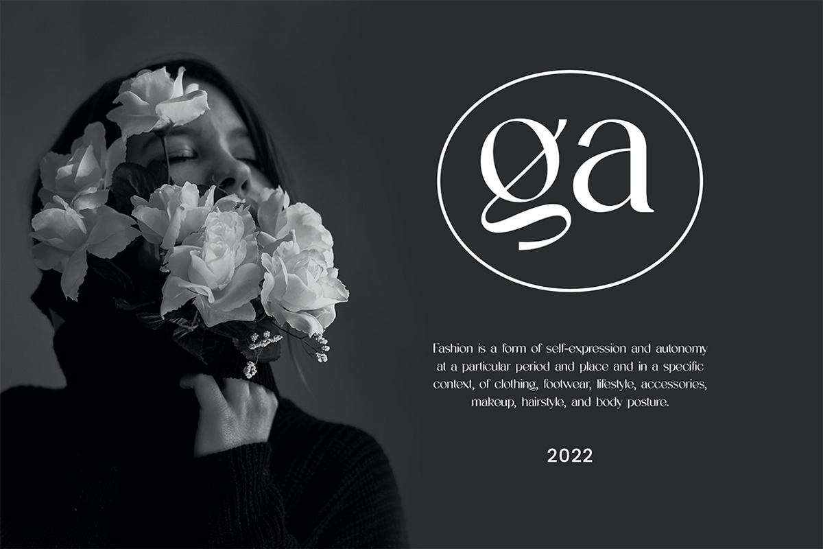 Ragniart Display Serif Font, a Serif Font by UICreative (Photo 8 of 13)