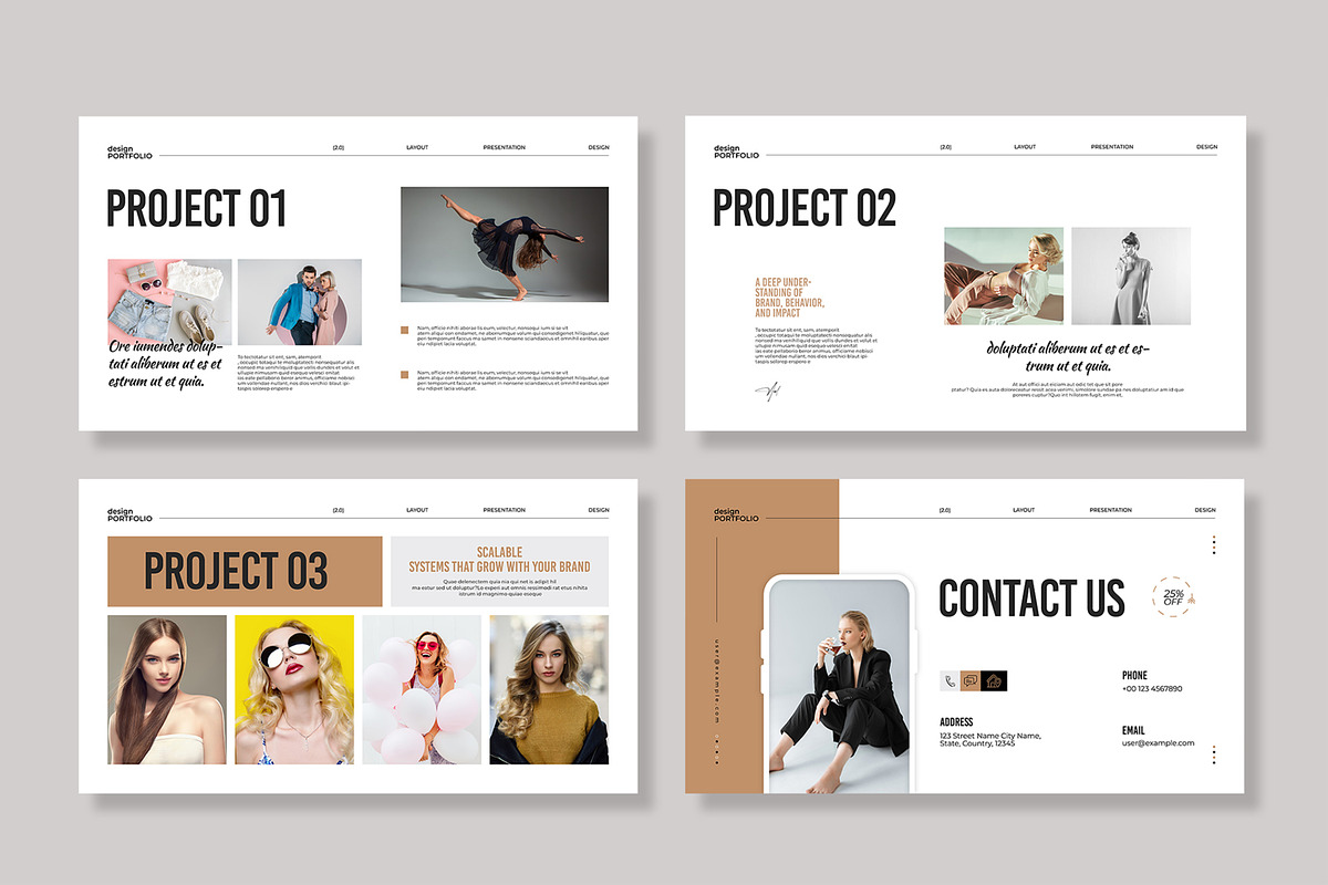 Design Portfolio Presentation preview 5