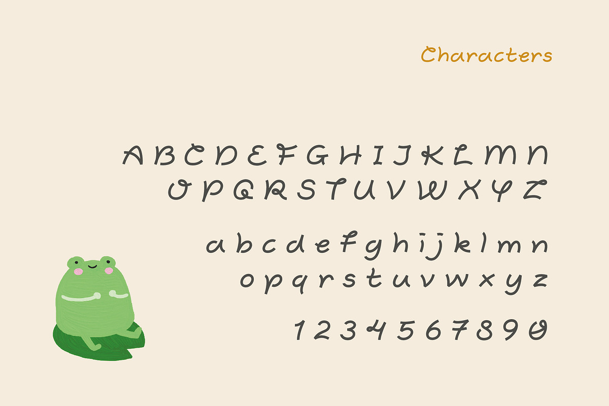 Kriwilan Font for Souls, a Handwritten Font by Fontura Design (Photo 4 of 9)