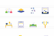 25 Music Production & Studio Icons, an Icon by IconBunny (Thumbnail 2 of 2)
