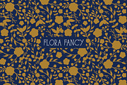FLORA FEELING Seamless Patterns, a Pattern Graphic by Dreaming with Isa (Thumbnail 3 of 11)