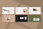 Brand Guideline Keynote Presentation, a Presentation Template by UInstrument (Thumbnail 5 of 9)