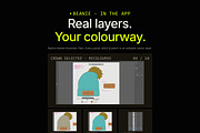 Hat Template - Beanies, a Hat Mockup by Template Haven (Thumbnail 4 of 16)