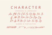 The Jasmine Script, a Script Font by Muwatta Studio (Thumbnail 6 of 8)
