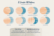Sweater Knit Brushes For Procreate, a Brush Add-On by Wooly Pronto (Thumbnail 6 of 11)