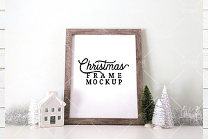 Christmas Mockup 5