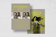 Birthday Party Flyer Template, a Flyer Template by BrandPacks (Thumbnail 4 of 5)