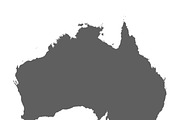 233 Silhouettes of Countries, an Education Illustration by asantosg (Thumbnail 23 of 26)