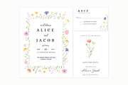 Watercolor Flowers Collection, a Decorative Illustration by An Design (Thumbnail 4 of 5)
