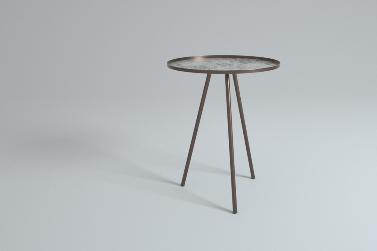 Design Side Table Vintage Antique, a Furniture 3D Model by 3DTreatment (Photo 27 of 29)