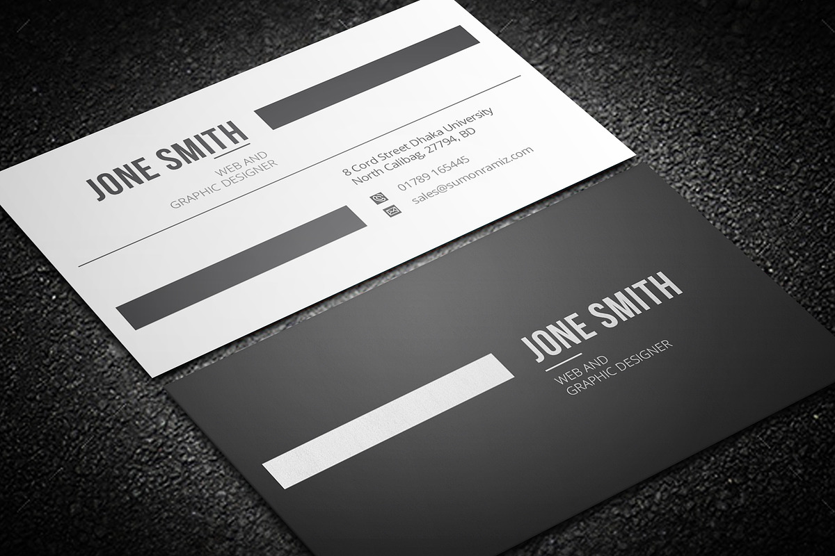 150 BUSINESS CARDS(BUNDLE) ONLY $49, a Business Card Template by DesignGhar (Photo 20 of 81)