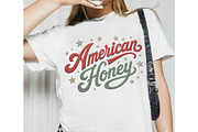 American Honey PNG, Memorial Day Png, an Illustration by DreamCafeArt (Thumbnail 2 of 5)