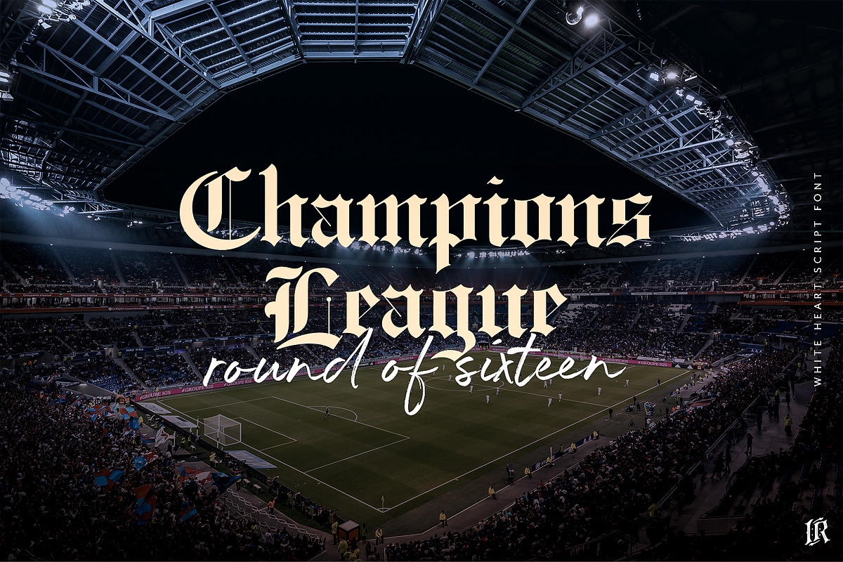 White Heart Font, a Script Font by Ivan Rosenberg (Photo 9 of 11)