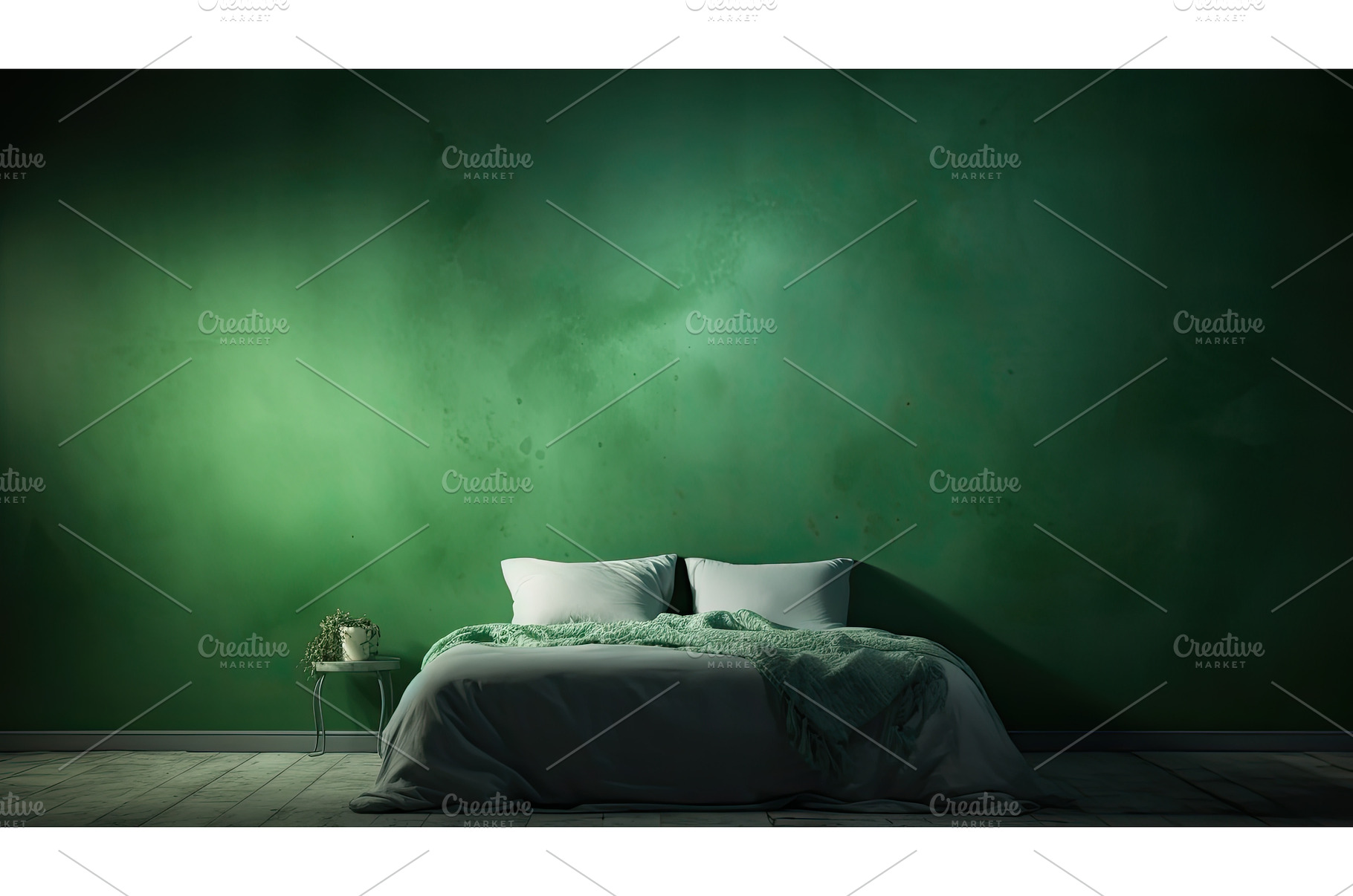 setting blurred green interior wall, a Background Photo by pikepicture
