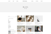 Micas – Bookstore Website Template, a HTML Template by TemplatesJungle (Thumbnail 7 of 12)