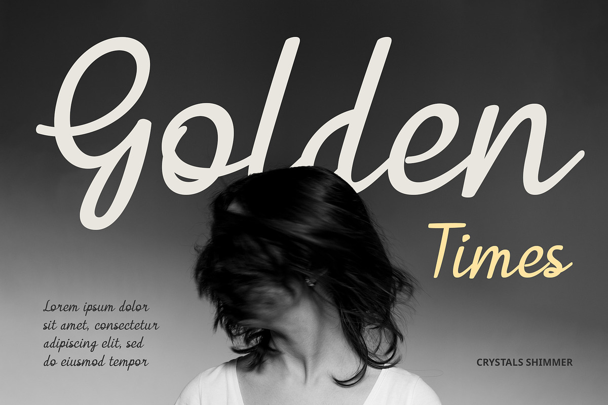 CS Greylin – Script Font, a Script Font by Craft Supply Co. (Photo 4 of 8)