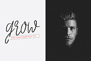 Relocate Brush Typeface, a Script Font by Face Lab (Thumbnail 5 of 5)