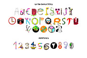 Junior bitmap color font, a Font by Malena (Thumbnail 2 of 6)