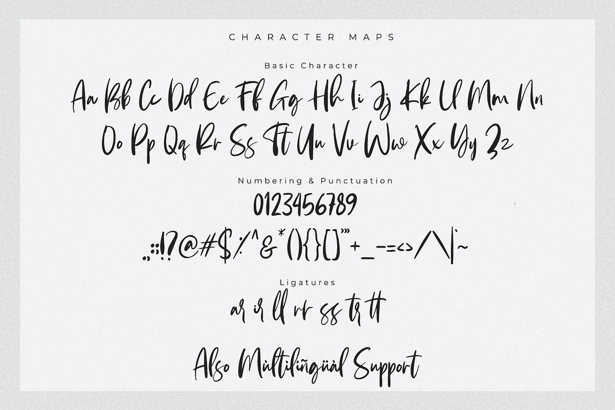 Andaretta, a Script Font by Ditatype (Photo 7 of 7)