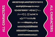 Rastely Blur, a Sans Serif Font by Craft Supply Co. (Thumbnail 8 of 8)